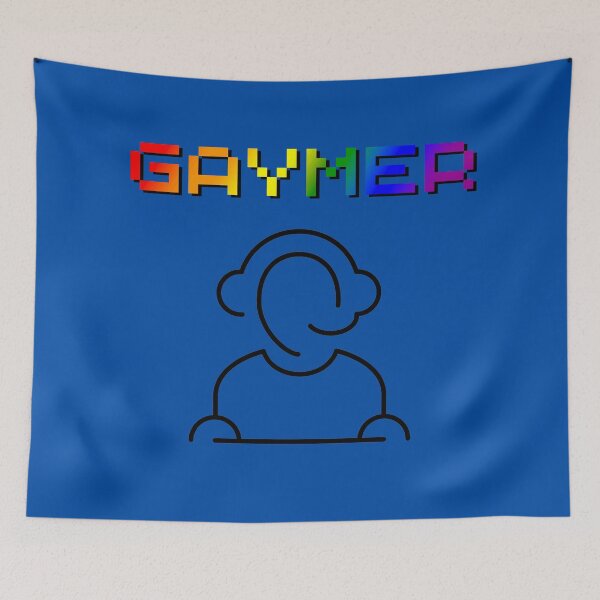 Item preview, Gaymer LGBTQ Rainbow Pride Flag Colors, Gaymer Pride Design  designed and sold by Travelslightly.