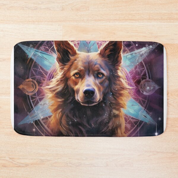 Item preview, Starlight Dog: The Radiant Embrace of an Evanescent Oracle's Transcendence designed and sold by Christian Weiss.