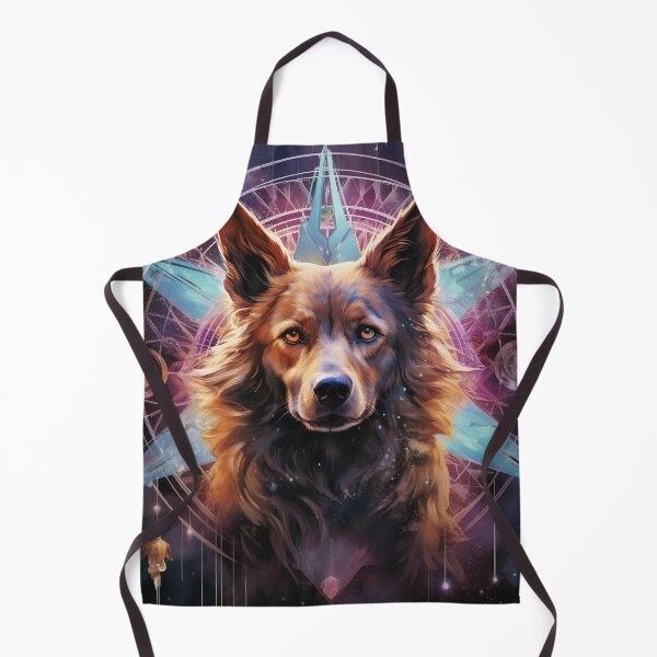 Item preview, Starlight Dog: The Radiant Embrace of an Evanescent Oracle's Transcendence designed and sold by Christian Weiss.