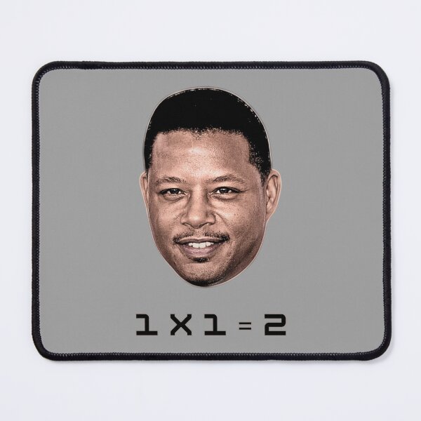 Item preview, Terrence Howard 1 x 1 = 2 designed and sold by SubQtaneousArt.