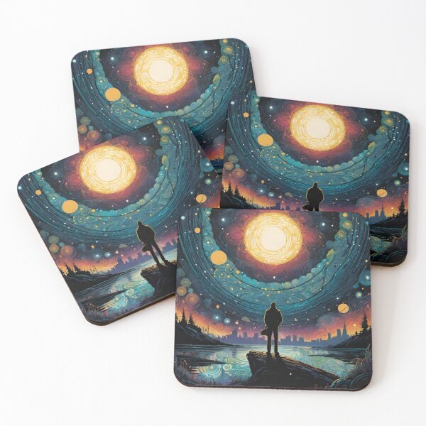 Item preview, Fisherman in summer night designed and sold by ShenGha-design.