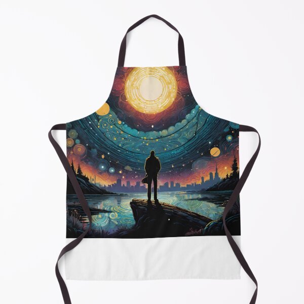 Item preview, Fisherman in summer night designed and sold by ShenGha-design.