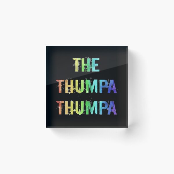 Item preview, The Thumpa Thumpa Continues designed and sold by Hannah Moskowitz.