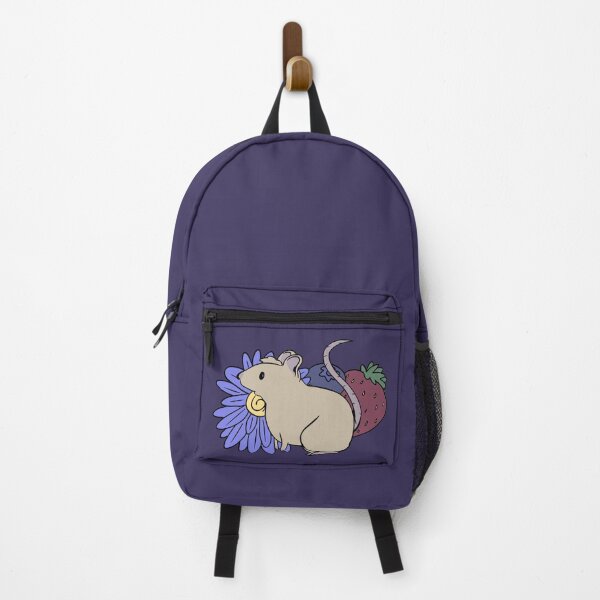 Item preview, Mouse with Flowers & Berries Colored Version designed and sold by TMSpaintz.