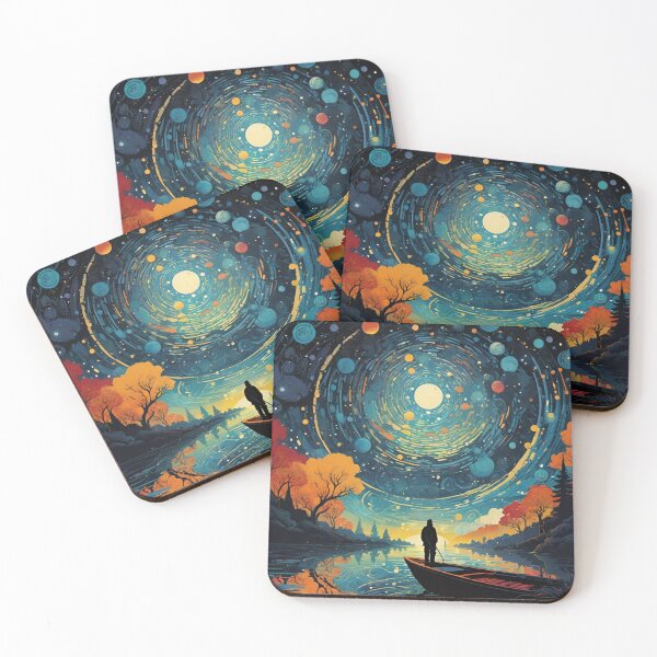 Item preview, Fisherman in summer night designed and sold by ShenGha-design.