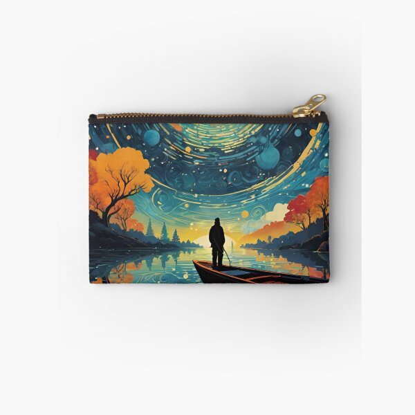 Item preview, Fisherman in summer night designed and sold by ShenGha-design.
