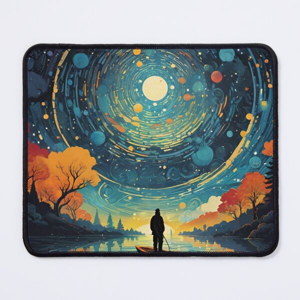 Item preview, Fisherman in summer night designed and sold by ShenGha-design.