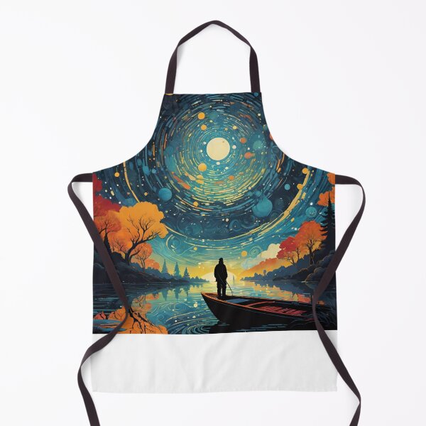 Item preview, Fisherman in summer night designed and sold by ShenGha-design.