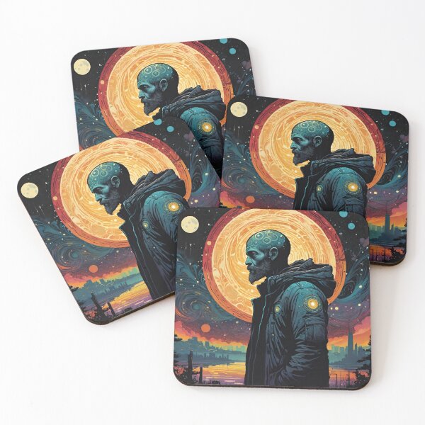 Item preview, Fisherman in summer night designed and sold by ShenGha-design.