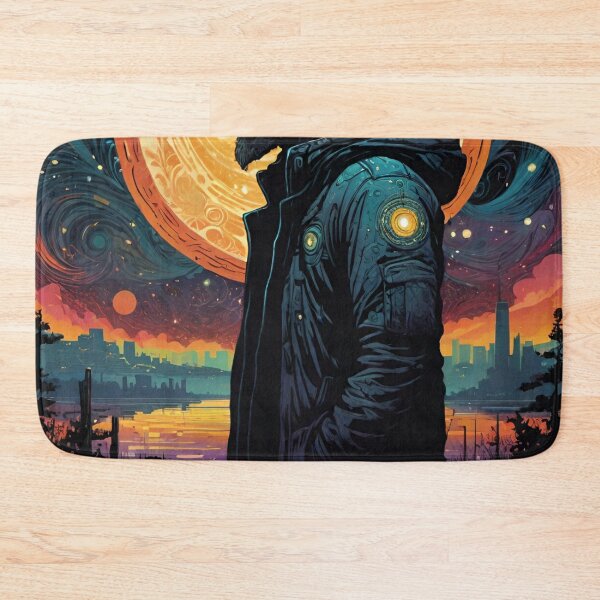 Item preview, Fisherman in summer night designed and sold by ShenGha-design.