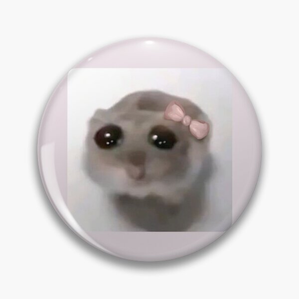 Item preview, Sad Hamster Meme (with bow) + Background designed and sold by Neteshez.