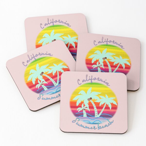 Item preview, California summer beach designed and sold by zzzozzo.