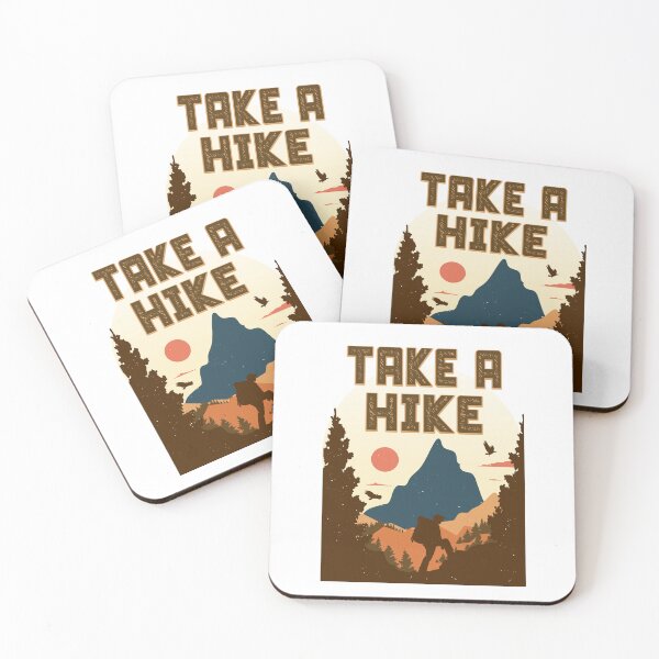 Item preview, Take a Hike Camping club Outdoors Roadtrip Hiking Family Wilderness Therapy designed and sold by onzpacesdesign.