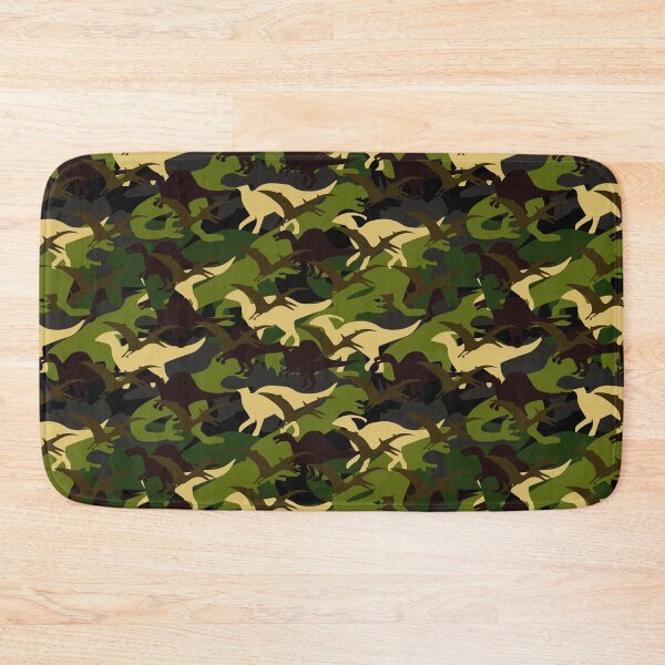 Item preview, Green Dinosaur Camouflage Pattern designed and sold by camostore23.