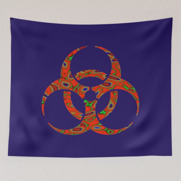Item preview, Biohazard - code red designed and sold by BrownWoodRobot.