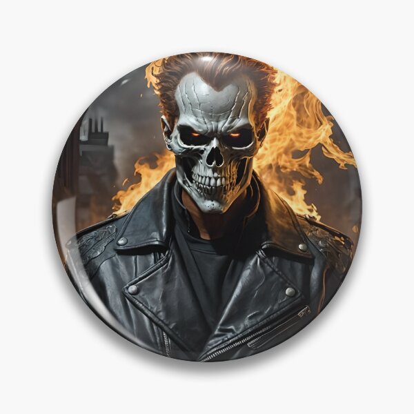 Item preview, Ghost Rider on Fire designed and sold by SoulGame.