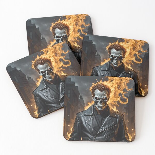 Item preview, Ghost Rider on Fire designed and sold by SoulGame.