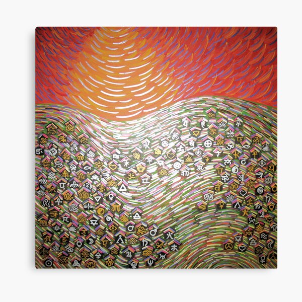 Item preview, The fabric of life designed and sold by Belinda Wickens.