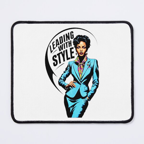 Item preview, LEADING WITH STYLE Blue Suit, Bold Style Elevate Your Presence designed and sold by SplashTastic.