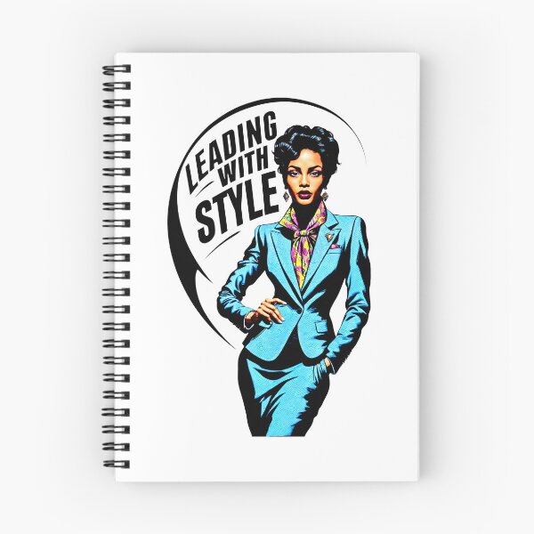 Item preview, LEADING WITH STYLE Blue Suit, Bold Style Elevate Your Presence designed and sold by SplashTastic.