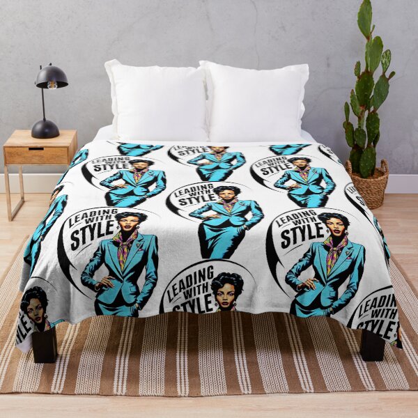 Item preview, LEADING WITH STYLE Blue Suit, Bold Style Elevate Your Presence designed and sold by SplashTastic.