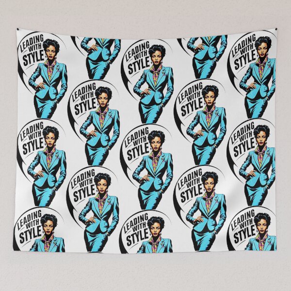 Item preview, LEADING WITH STYLE Blue Suit, Bold Style Elevate Your Presence designed and sold by SplashTastic.
