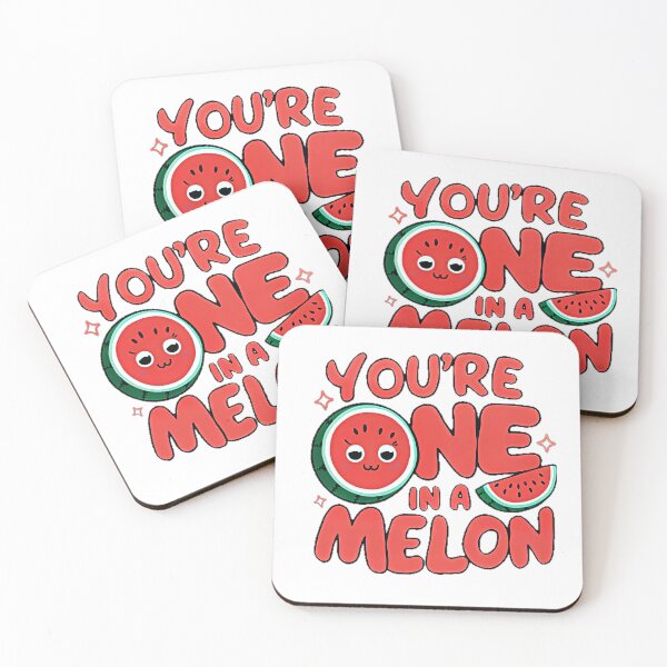 Item preview, You're one in a melon designed and sold by BlissfulBlossom.