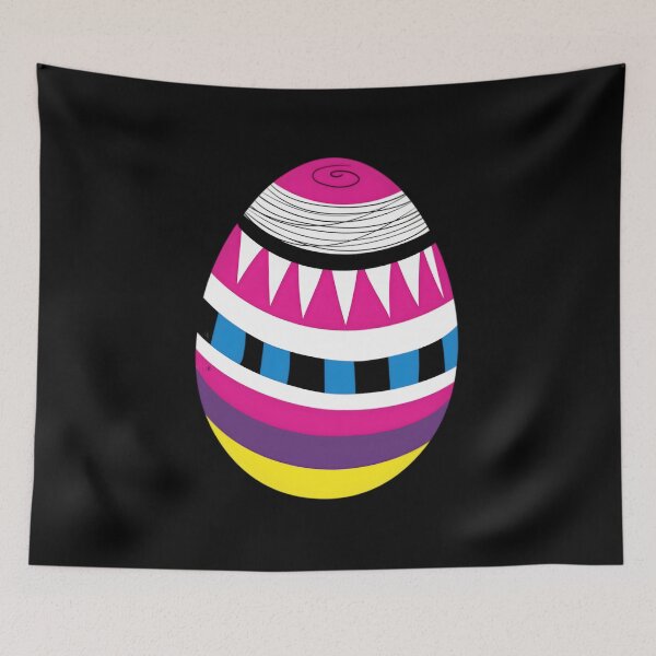 Item preview, Unique Ester Egg Design on Redbubble: Custom T-Shirts, Stickers, and Home Decor designed and sold by Luxuriously.