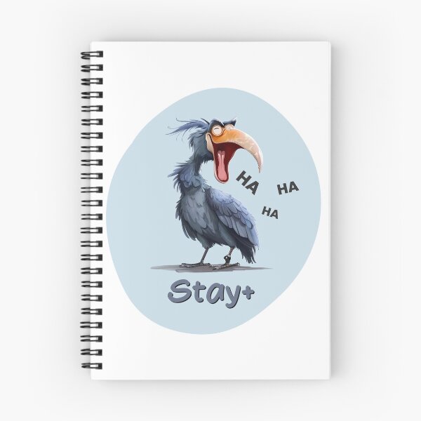 Item preview, Happy Shoebill designed and sold by NatureStyle555.