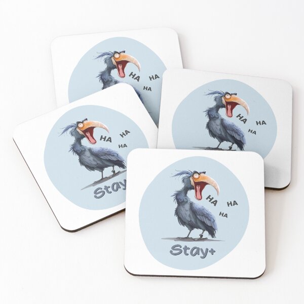 Item preview, Happy Shoebill designed and sold by NatureStyle555.