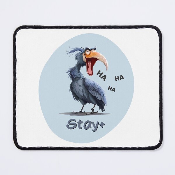 Item preview, Happy Shoebill designed and sold by NatureStyle555.