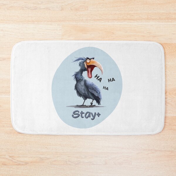Item preview, Happy Shoebill designed and sold by NatureStyle555.
