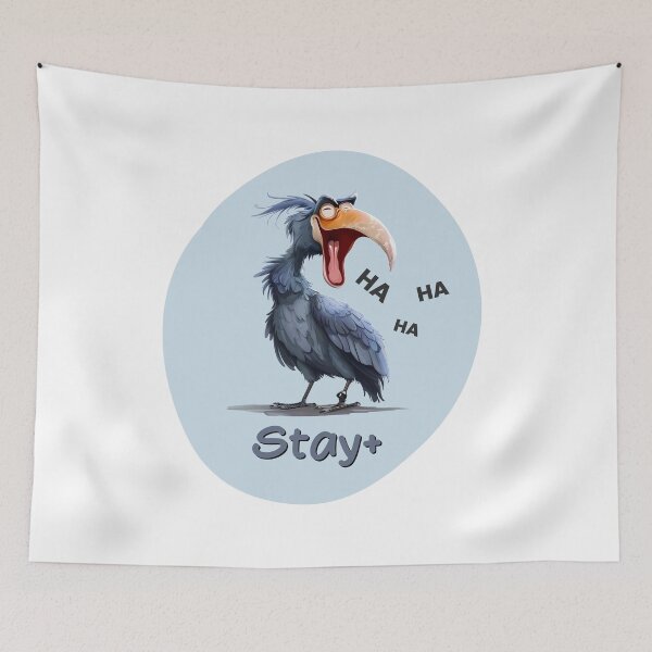 Item preview, Happy Shoebill designed and sold by NatureStyle555.
