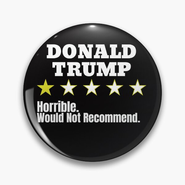 Item preview, Donald Trump Review Horrible Would Not Recommend designed and sold by Minimalismat.