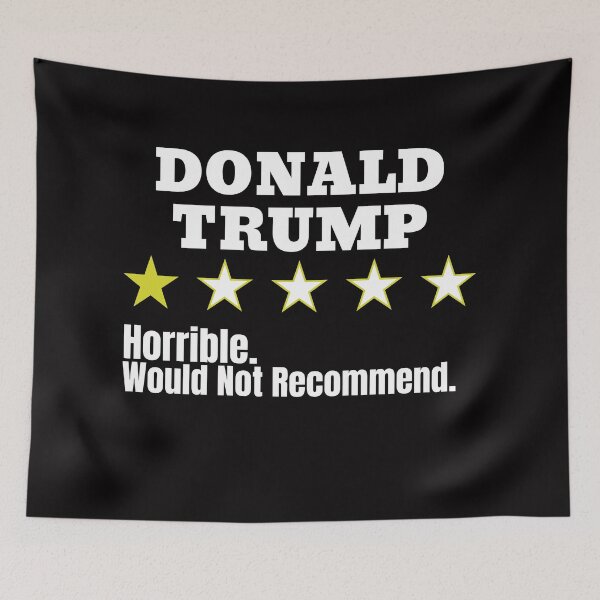 Item preview, Donald Trump Review Horrible Would Not Recommend designed and sold by Minimalismat.