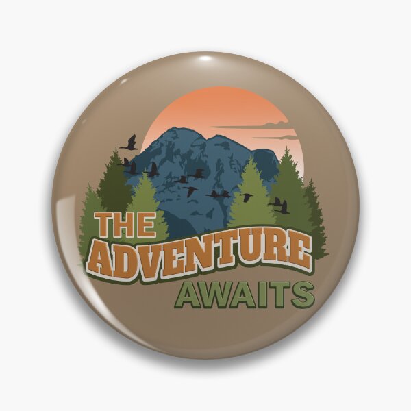 Item preview,  The Adventure Camping Club Green Therapy Outdoors Roadtrip designed and sold by onzpacesdesign.