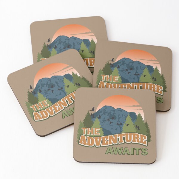 Item preview,  The Adventure Camping Club Green Therapy Outdoors Roadtrip designed and sold by onzpacesdesign.