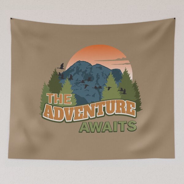 Item preview,  The Adventure Camping Club Green Therapy Outdoors Roadtrip designed and sold by onzpacesdesign.