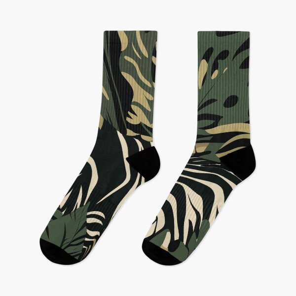 Item preview, Green Zebra Camouflage Pattern  designed and sold by camostore23.