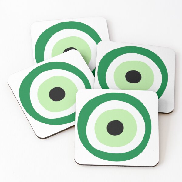 Item preview, Devil eye- dark green designed and sold by Slow-snail9.