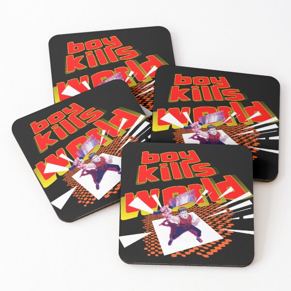 Item preview, Boy Kills World: Apocalyptic Action Graphic Art designed and sold by ironpalette.