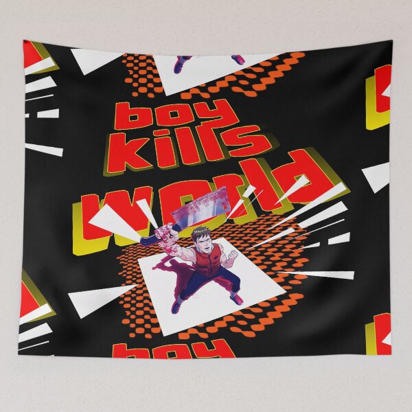 Item preview, Boy Kills World: Apocalyptic Action Graphic Art designed and sold by ironpalette.
