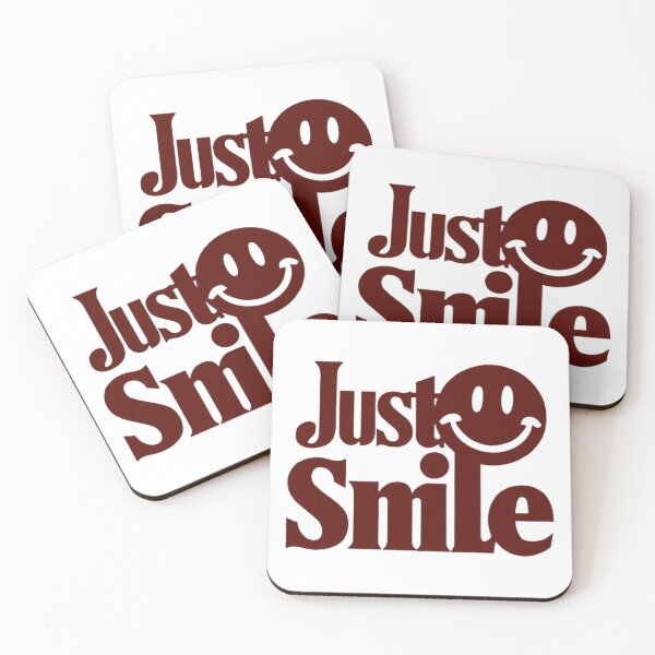 Item preview, Just Smile T-Shirt and Sticker designed and sold by joemini.