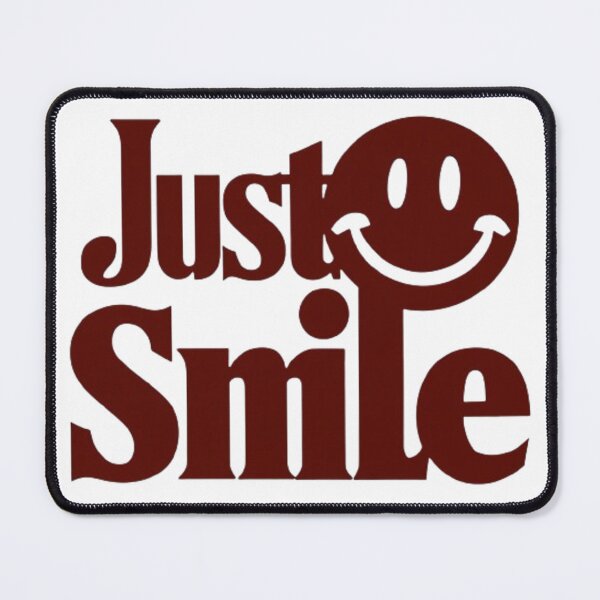 Item preview, Just Smile T-Shirt and Sticker designed and sold by joemini.