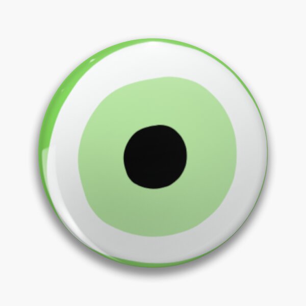 Item preview, Devil eye- light green designed and sold by Slow-snail9.