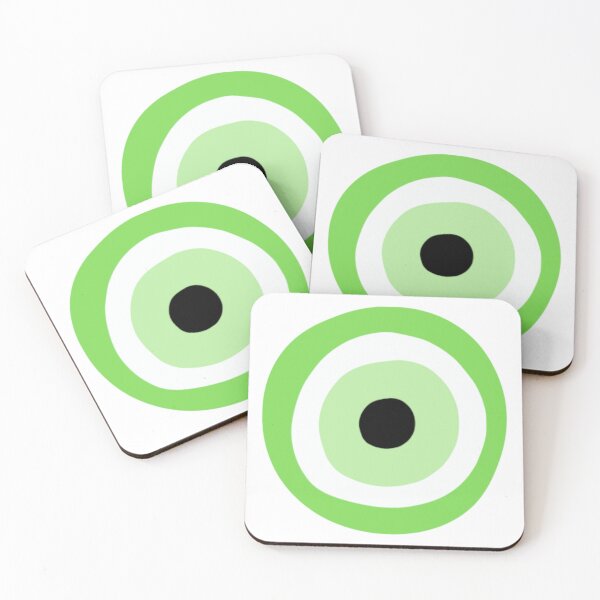 Item preview, Devil eye- light green designed and sold by Slow-snail9.