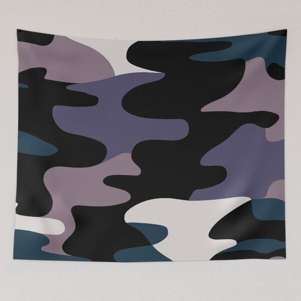 Item preview, Camouflage pattern with purple designed and sold by SamJanner.