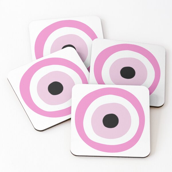 Item preview, Devil eye- pink designed and sold by Slow-snail9.