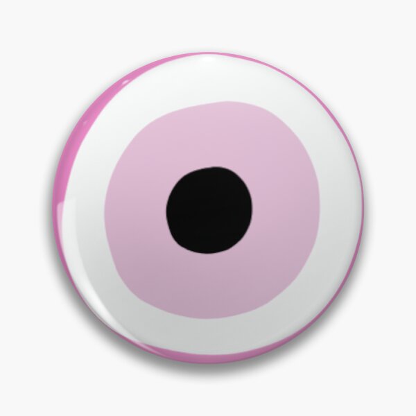 Item preview, Devil eye- pink designed and sold by Slow-snail9.