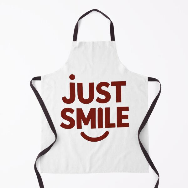 Item preview, Just Smile T-Shirt and Sticker designed and sold by joemini.